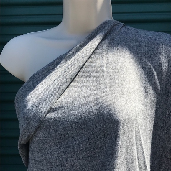 Maison Margiela Paris Women’s Grey Dress Sz Small - Picture 3 of 7
